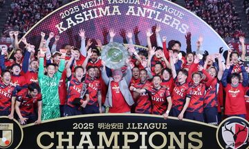Ιαπωνία: Πρωταθλητές της J-League οι Κασίμα Άντλερς!