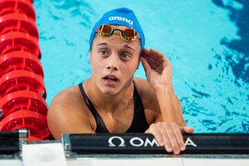 Κολύμβηση: Στον τελικό του Ευρωπαϊκού η Βασιλάκη - Πέρασαν στα ημιτελικά Σίσκος και Δαμασιώτη