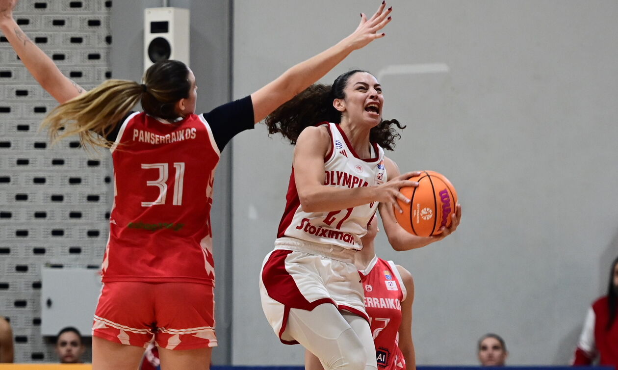 Ολυμπιακός - Πανσερραϊκός 78-66: Προχώρησαν με νίκη  