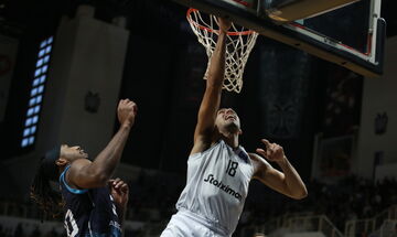 ΠΑΟΚ- Κολοσσός 82-70: Ήταν ανώτερος και κέρδισε (highlights)