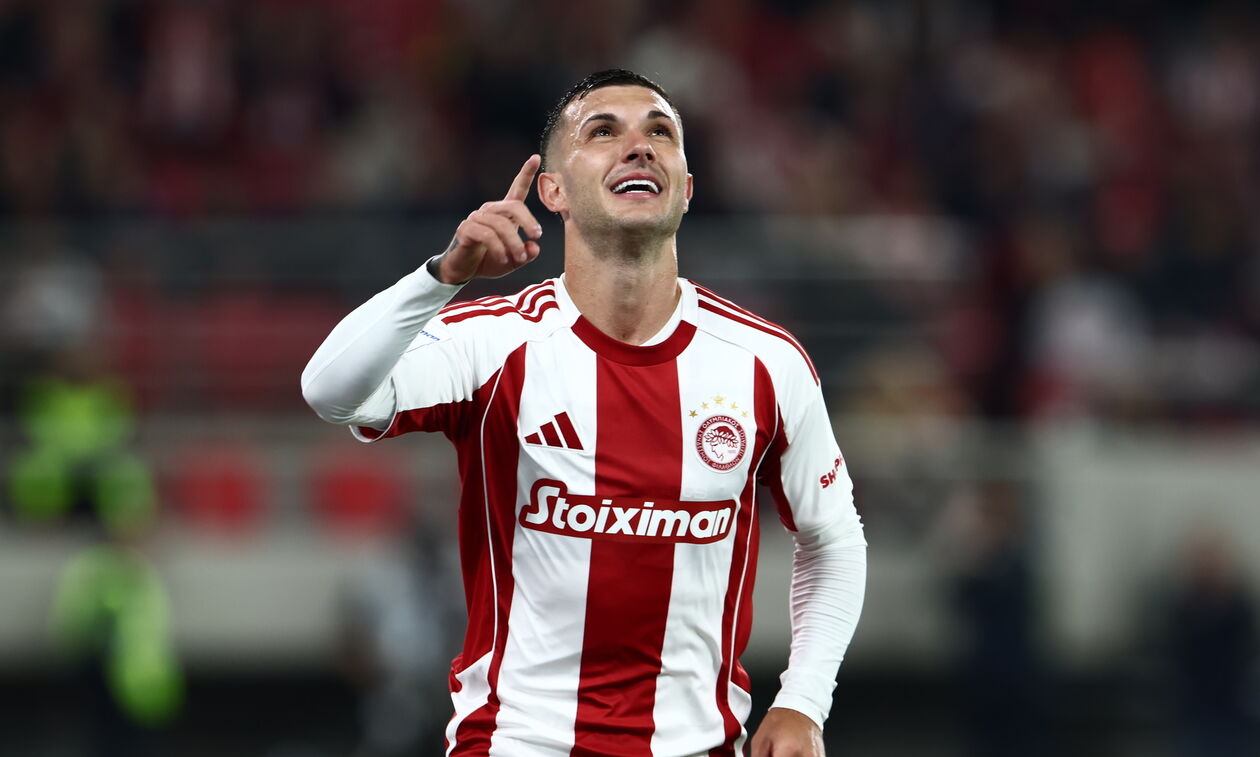 Στρεφέτσα: «Το ήθελα πολύ αυτό το γκολ»