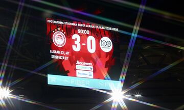 Ολυμπιακός-ΟΦΗ 3-0 | HIGHLIGHTS
