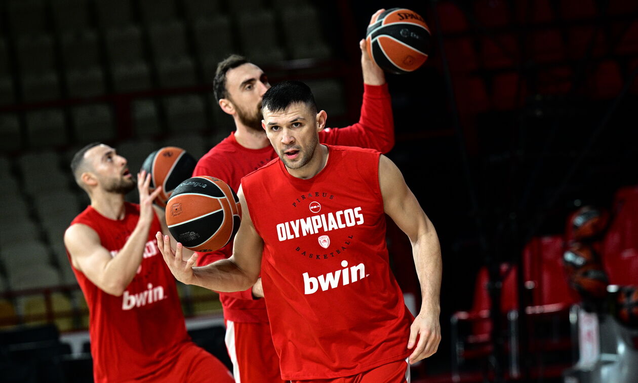 Ολυμπιακός: Ώρα να παίξει 