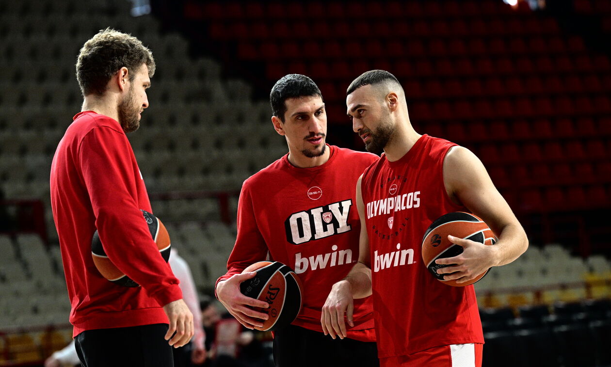 Live Streaming: Ολυμπιακός - ΑΕΚ (13:00)