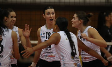 ΠΑΟΚ - ΑΟ Θήρας 2-3: Σπουδαία νίκη για την ομάδα της Σαντορίνης, πέμπτη σερί ήττα ο Δικέφαλος