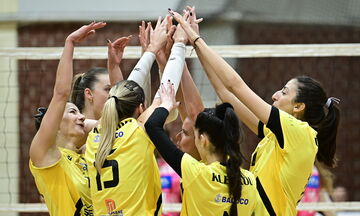 ΑΕΚ - Θέτις Βούλας 3-0: Εύκολη νίκη για την Ένωση