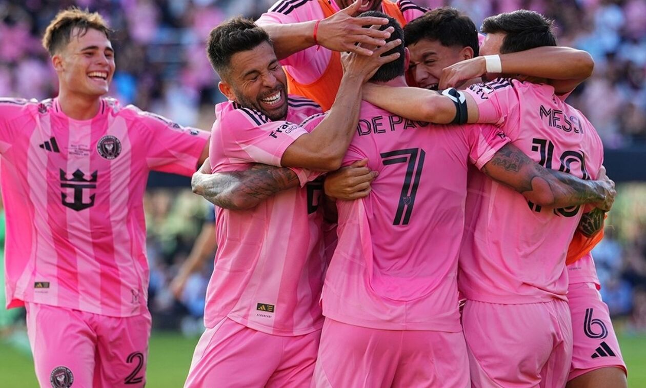 Ίντερ Μαϊάμι - Βανκούβερ 3-1: Πρωταθλητής του MLS ο Λιονέλ Μέσι