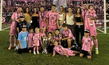 Μέσι: «Ονειρευόμουν αυτή τη μέρα - Ευχαριστώ Μπουσκέτς και Άλμπα»