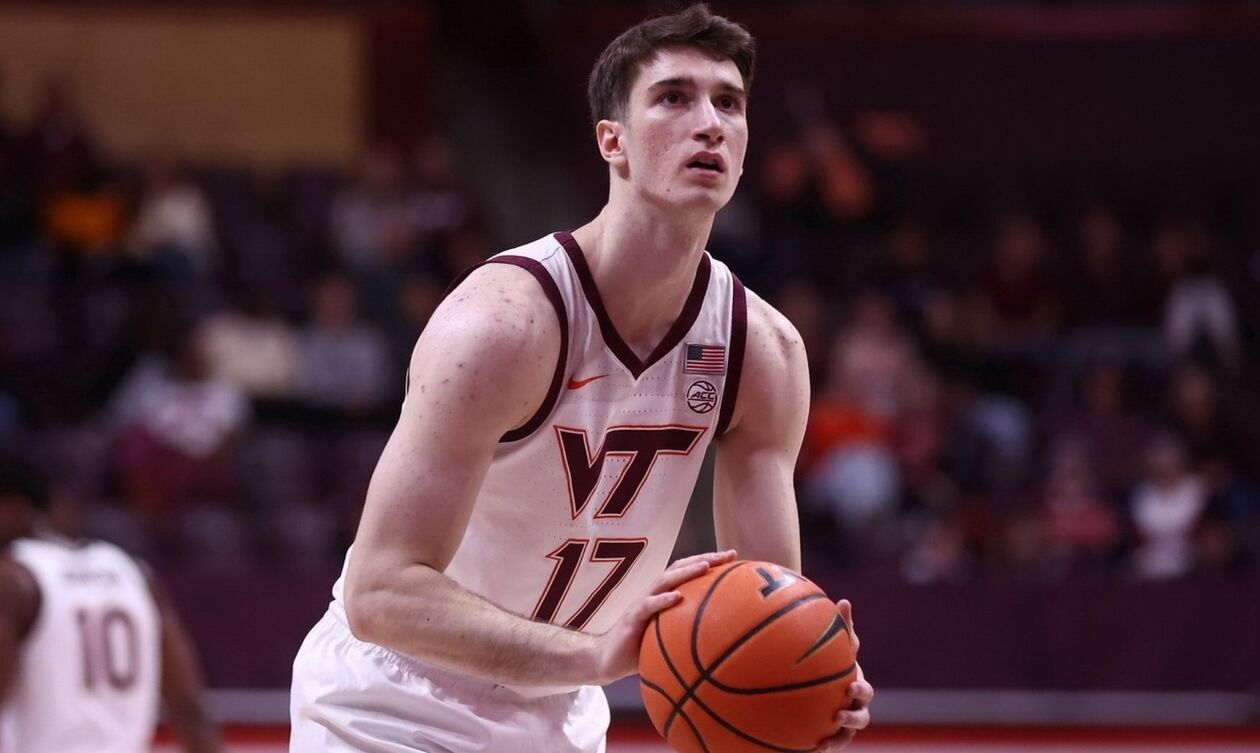 NCAA: Θετικός Αβδάλας στη νίκη του Βιρτζίνια Τεκ 