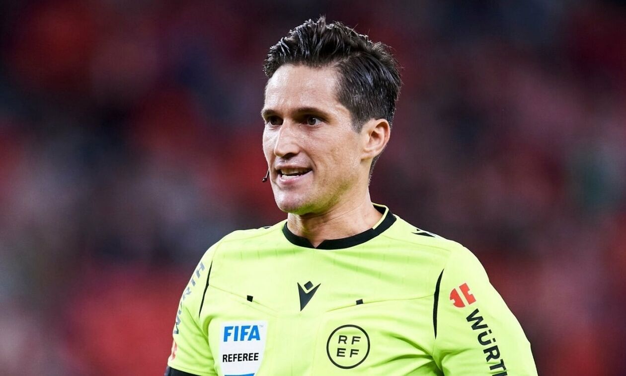 Καϊράτ Αλμάτι - Ολυμπιακός: Ο διαιτητής της αναμέτρησης