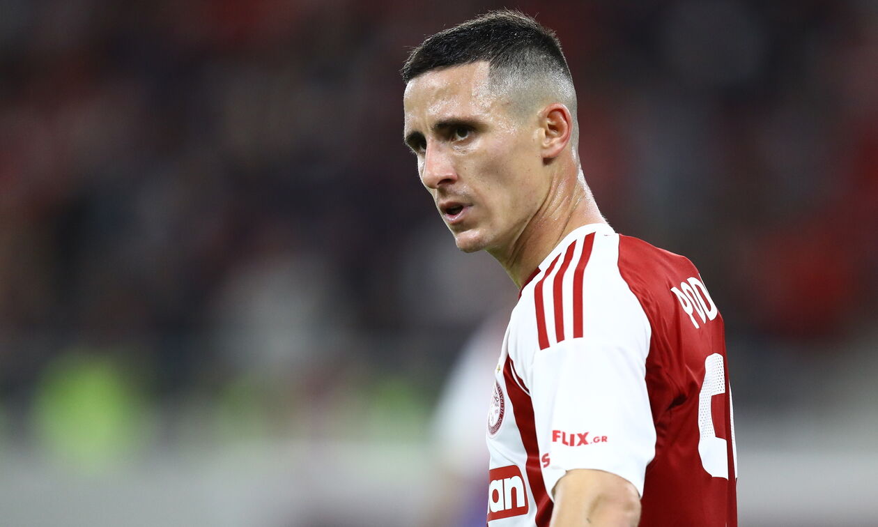 Ολυμπιακός: Μοναδικός απόντας ο Ρέτσος