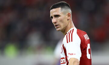 Ολυμπιακός: Μοναδικός απόντας ο Ρέτσος