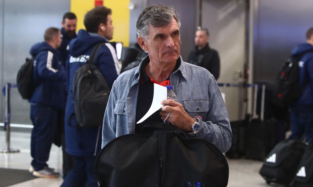 Η αναχώρηση της αποστολής του Ολυμπιακού για την Αστάνα (pics)