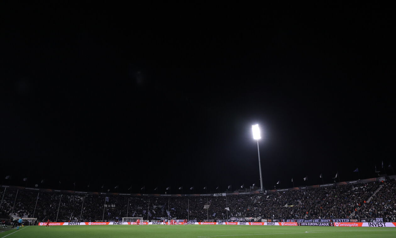 Κι επίσημα sold out το ΠΑΟΚ - Άρης 