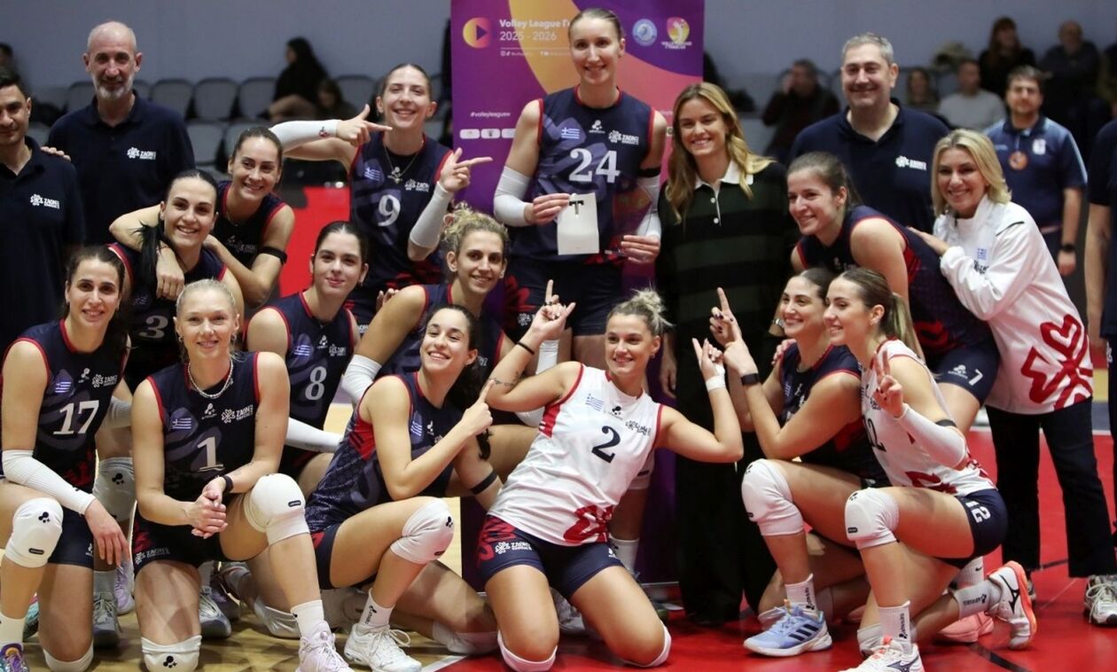 Η Μαρία Σάκκαρη στο Ζηρίνειο: «Στήριξη σε όλα τα αθλήματα και στον γυναικείο αθλητισμό»