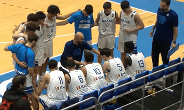 Εθνική Παίδων: Ιταλία – Ελλάδα 71-65
