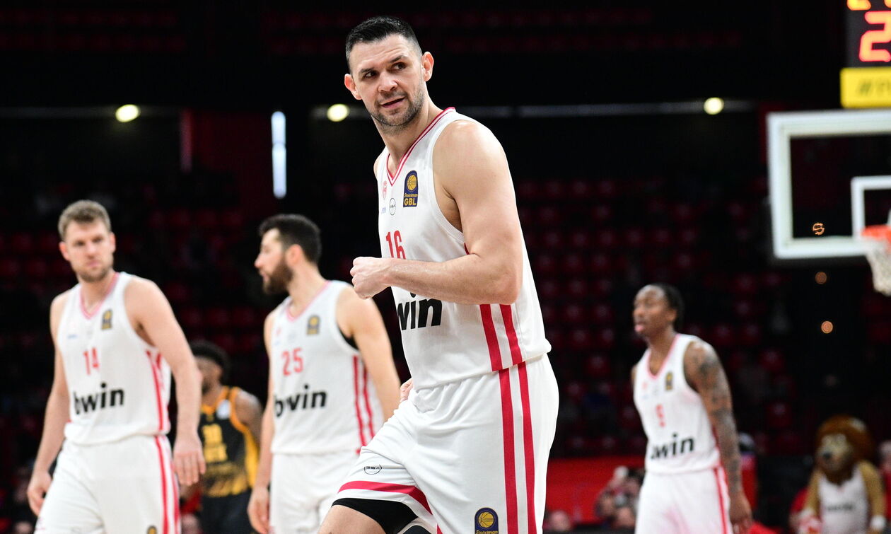 Ολυμπιακός - ΑΕΚ 100-93: Άλλη μια κατοστάρα! (highlights)