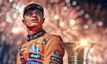 Νόρις: «Νόμιζα ότι δεν θα κλάψω, αλλά έκλαψα»