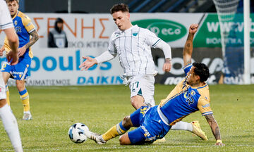 Αστέρας Τρίπολης - Λεβαδειακός 1-1: Το έσωσε με Μπάλτσι