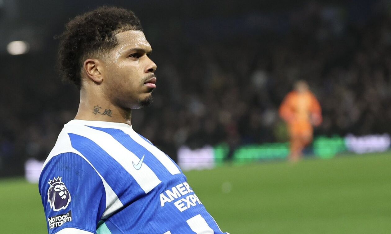 Μπράιτον-Γουέστ Χαμ 1-1: Συγκλονιστικό φινάλε με πρωταγωνιστή τον Κωστούλα