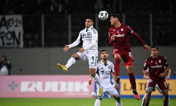 ΑΕΛ: Ανακοίνωση στο ημίχρονο για τη διαιτησία στο ματς με τον Παναθηναϊκό