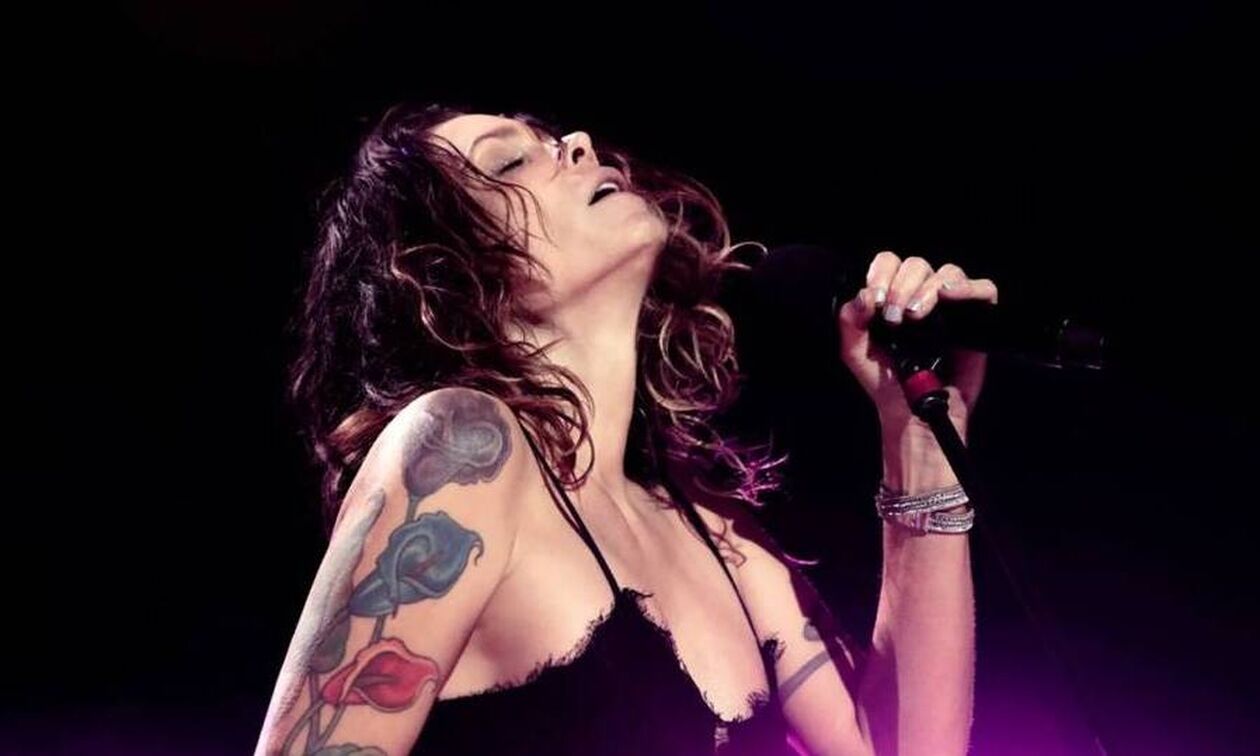 H Beth Hart στο Λυκαβηττό