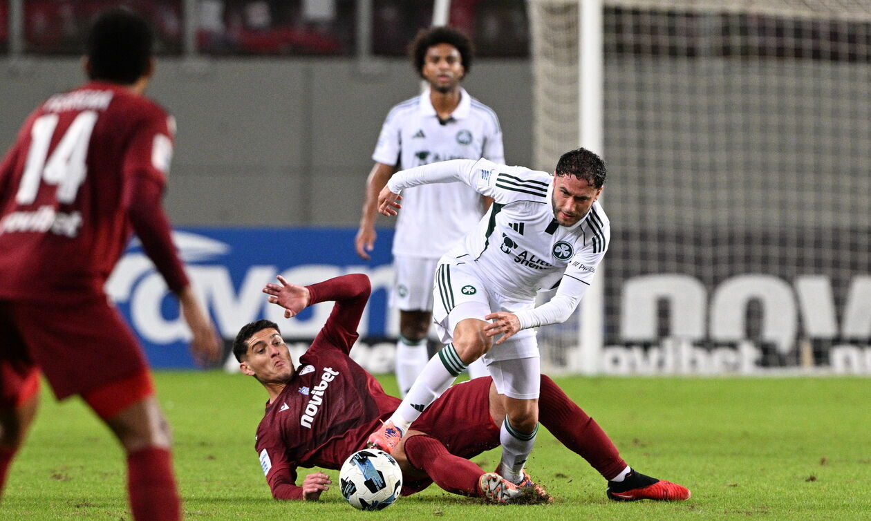 ΑΕΛ - Παναθηναϊκός 2-2: Τον… έκανε άλογο!