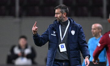 Μαλεζάς: «Μας έδωσε το ποδόσφαιρο σε αυτό το ματς»