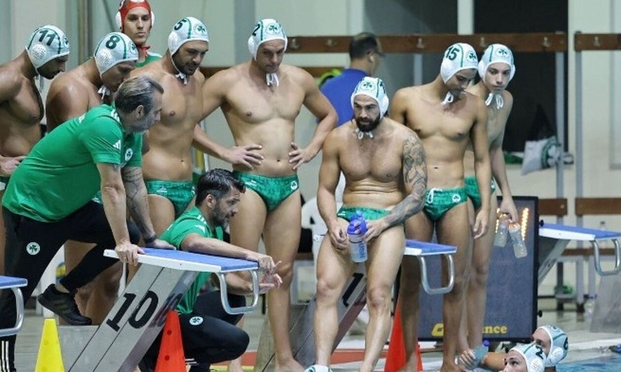 Πόλο: Πήρε το ντέρμπι ο Παναθηναϊκός