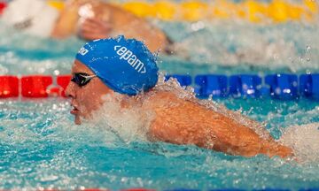 Κολύμβηση: Έβδομη η Δαμασιώτη στον τελικό των 200 μέτρων πεταλούδα