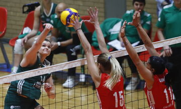 Volley League Γυναικών: Στον Παναθηναϊκό το ντέρμπι αιωνίων, 3-1 τον Ολυμπιακό
