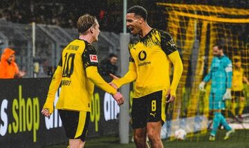 Βundesliga: Νέα νίκη για την Ντόρτμουντ!
