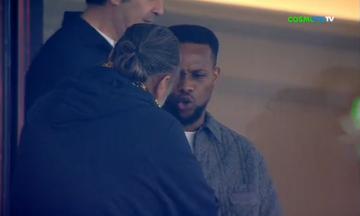 Στη Ν. Φιλαδέλφεια ο Γκαρσία τα είπε με τον Ηλιόπουλο (vid)