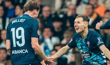 La Liga: Η Θέλτα σόκαρε τη Ρεάλ (0-2), στους τέσσερις βαθμούς η απόσταση από την Μπαρτσελόνα