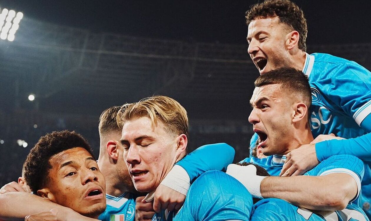 Νάπολι-Γιουβέντους 2-1: Ο νότος κάνει κουμάντο