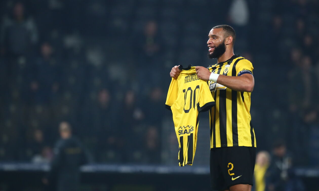 Μουκουντί: «Ελπίζω να βρίσκομαι εδώ ξανά στα 200 παιχνίδια με την ΑΕΚ»