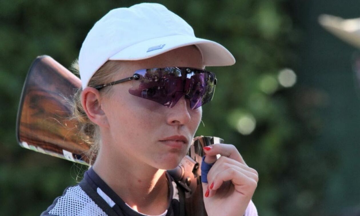 Σκοποβολή: Στον τελικό του σκητ η Εμμανουέλα Κατζουράκη 