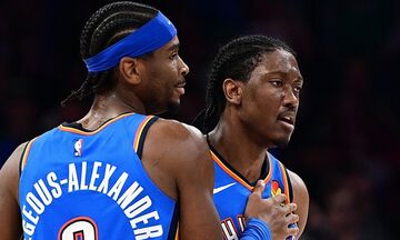 NBA: Στο 23-1 οι Θάντερ, νίκη των Λέικερς μέσα στη Φιλαδέλφεια (vid)