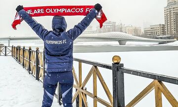 Η παγωμένη «καλημέρα» του Ολυμπιακού από την Αστάνα