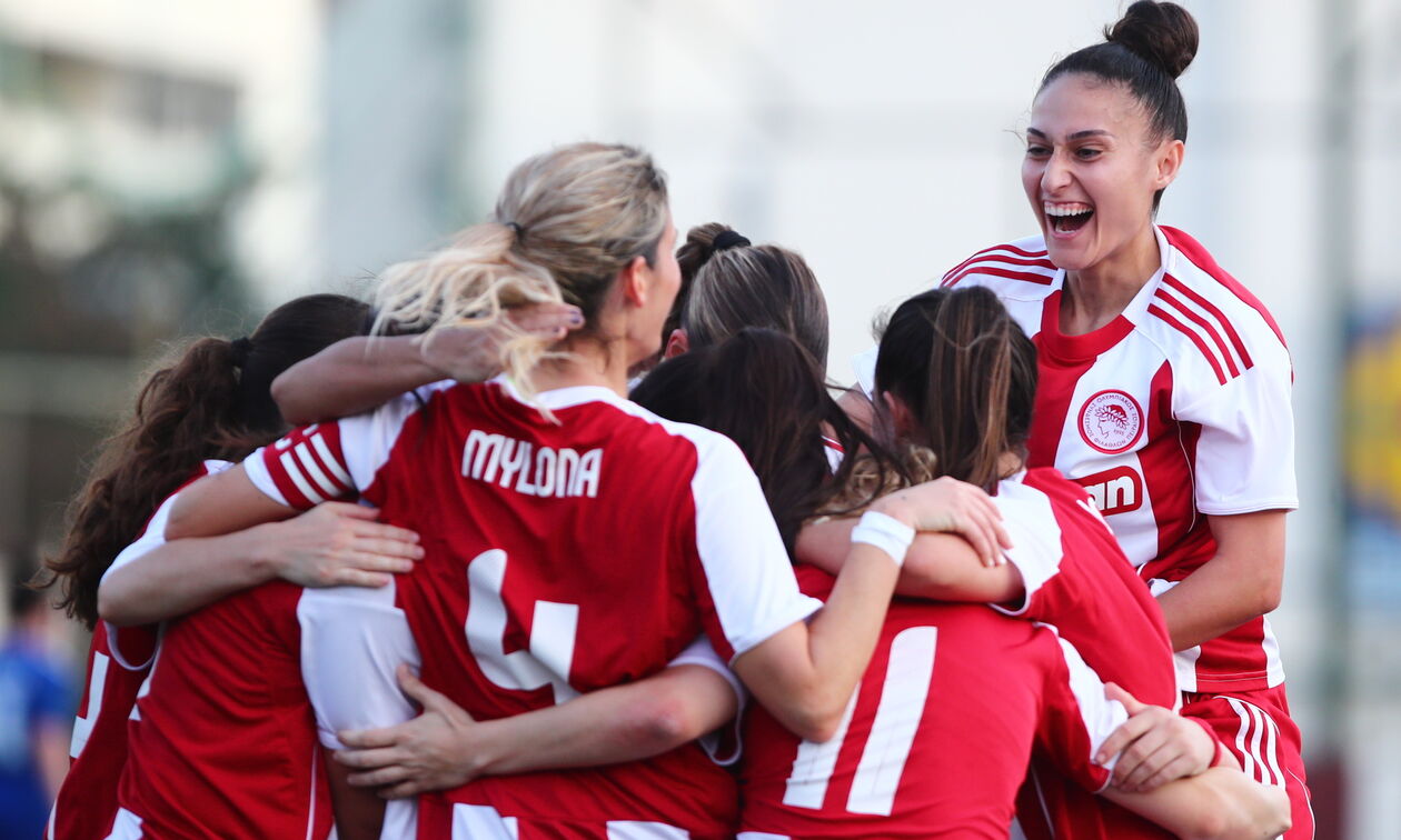 «Πέντε στα πέντε» ο Ολυμπιακός, 11-0 τον ΠΟ Αγίου Θωμά!