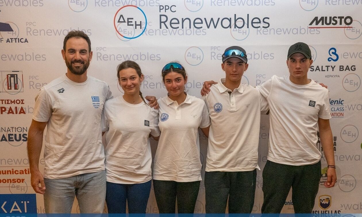 Ιστιοπλοΐα: Ασημένιο μετάλλιο για την Ελλάδα στο ομαδικό ILCA 4