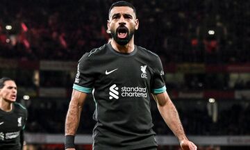 Λίβερπουλ: Εκτός αποστολής ο Μοχάμεντ Σαλάχ από το ματς με την Ίντερ