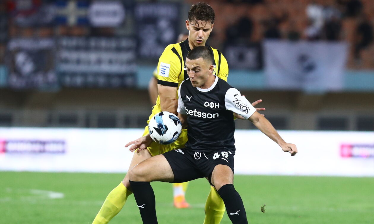 ΟΦΗ: Ενοχλήσεις ο Θεοδοσουλάκης