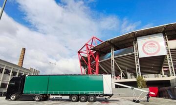 Ολυμπιακός: Βελτιώνεται διαρκώς το «Γ. Καραϊσκάκης» (pics)