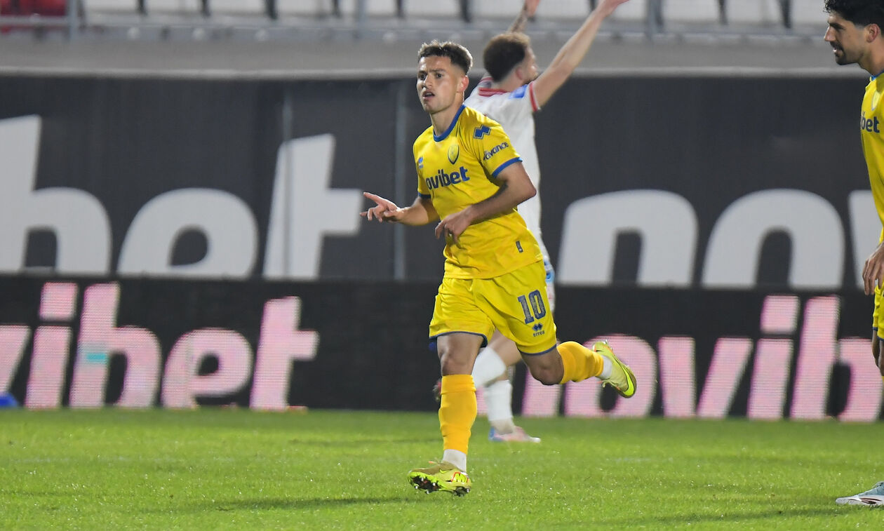 Πανσερραϊκός - Παναιτωλικός 0-1: Κέρδισαν με Ματσάν τα «καναρίνια»