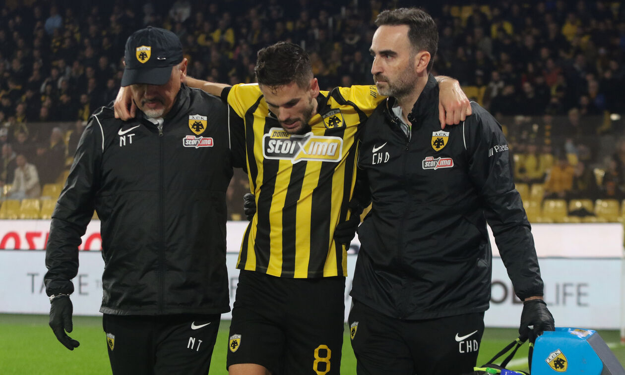 ΑΕΚ: Βαρύ διάστρεμμα ο Γκατσίνοβιτς