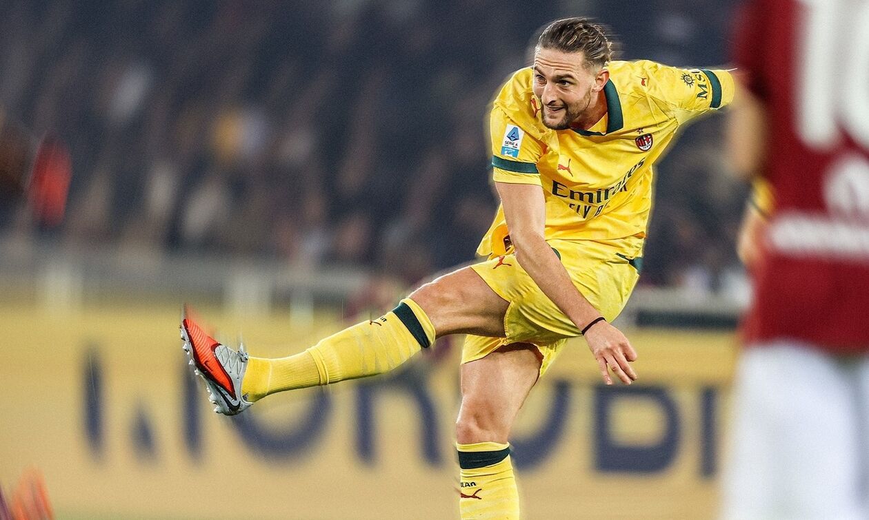 Serie A:  Το... γύρισε από 2-0 η Μίλαν, στο Τορίνο, με χρυσή αλλαγή τον Πούλισικ