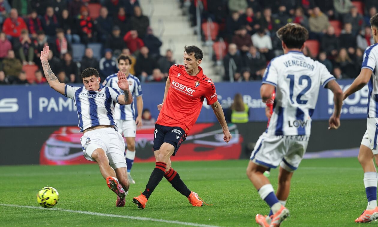 Οσασούνα-Λεβάντε 2-0: Πήρε ανάσα