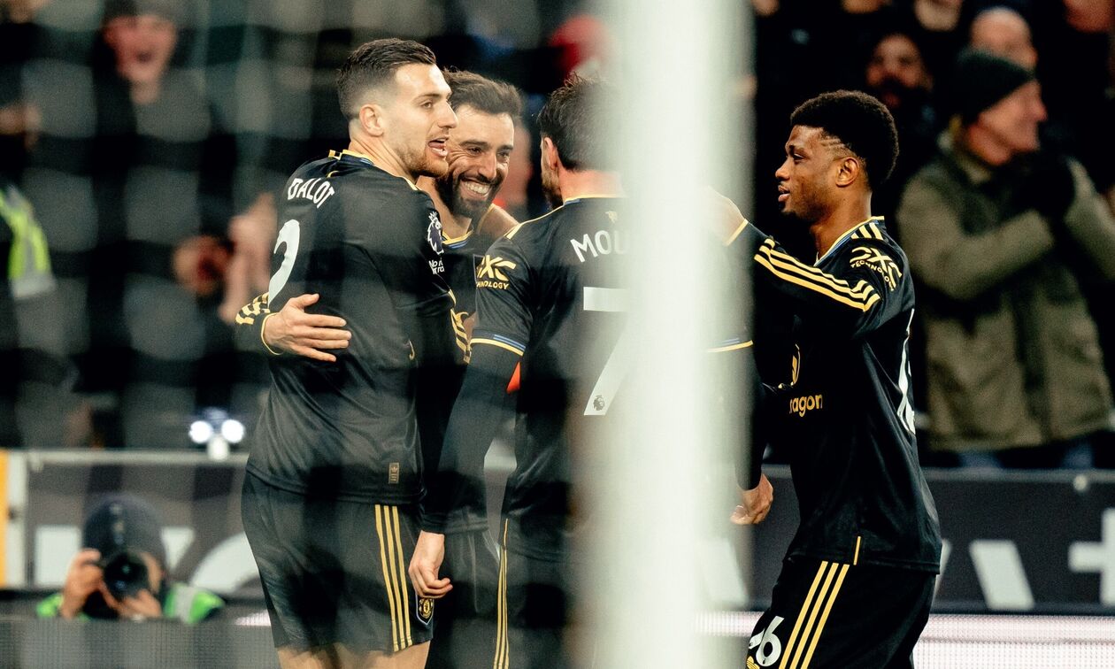 Γουλβς-Μάντσεστερ Γιουνάιτεντ 1-4: Διπλό εξάδας