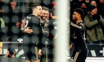 Γουλβς-Μάντσεστερ Γιουνάιτεντ 1-4: Διπλό εξάδας